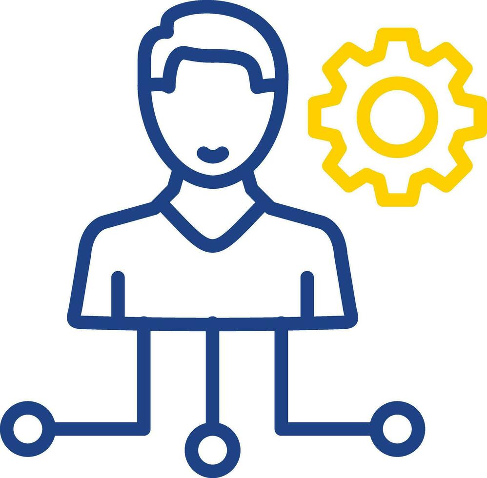 Delegation Vector Icon Design