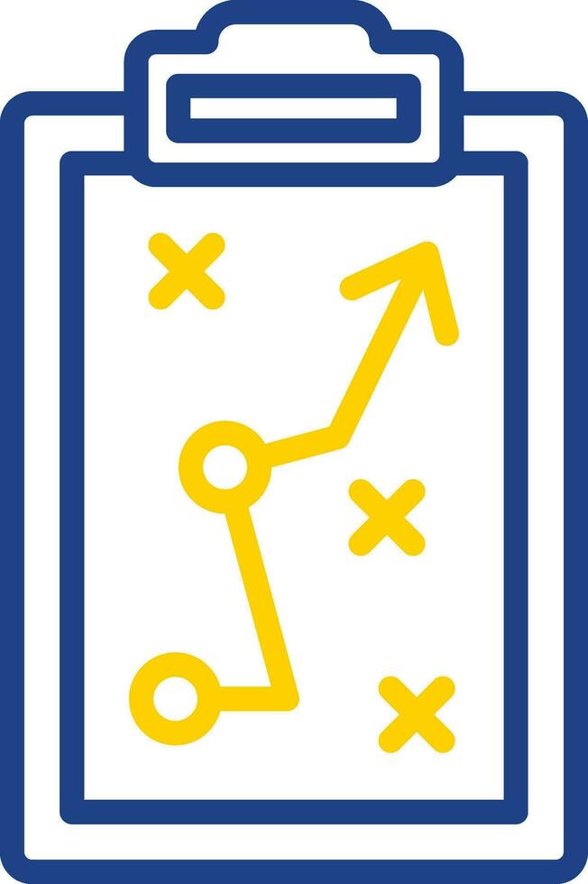 Strategic Planning Vector Icon Design