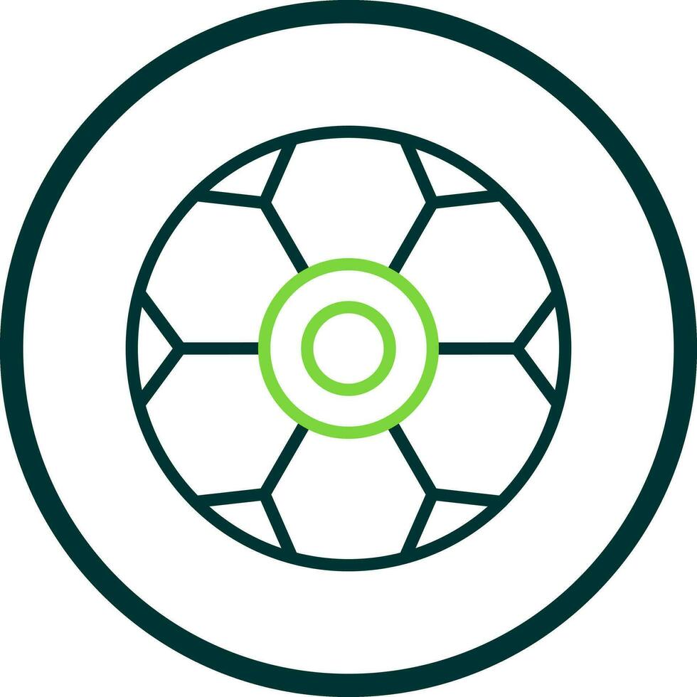 Fottball Game Vector Icon Design