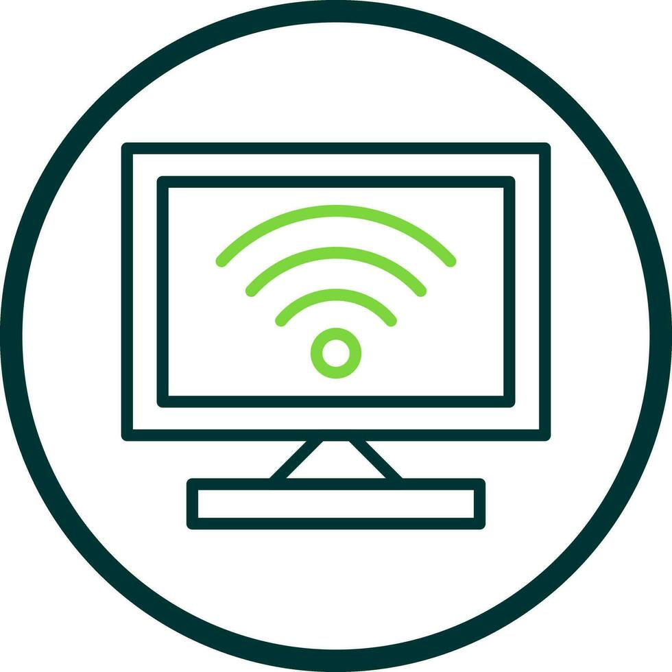 Internet Connection Vector Icon Design