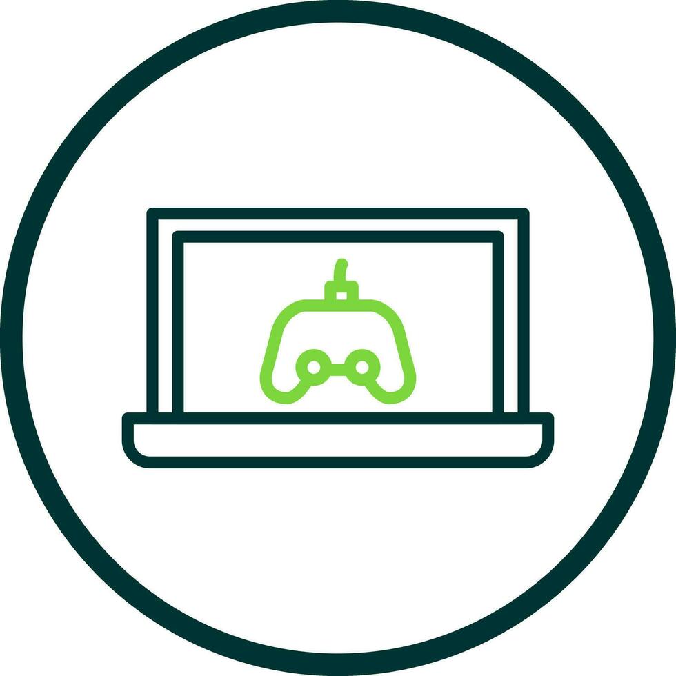 Gaming Vector Icon Design