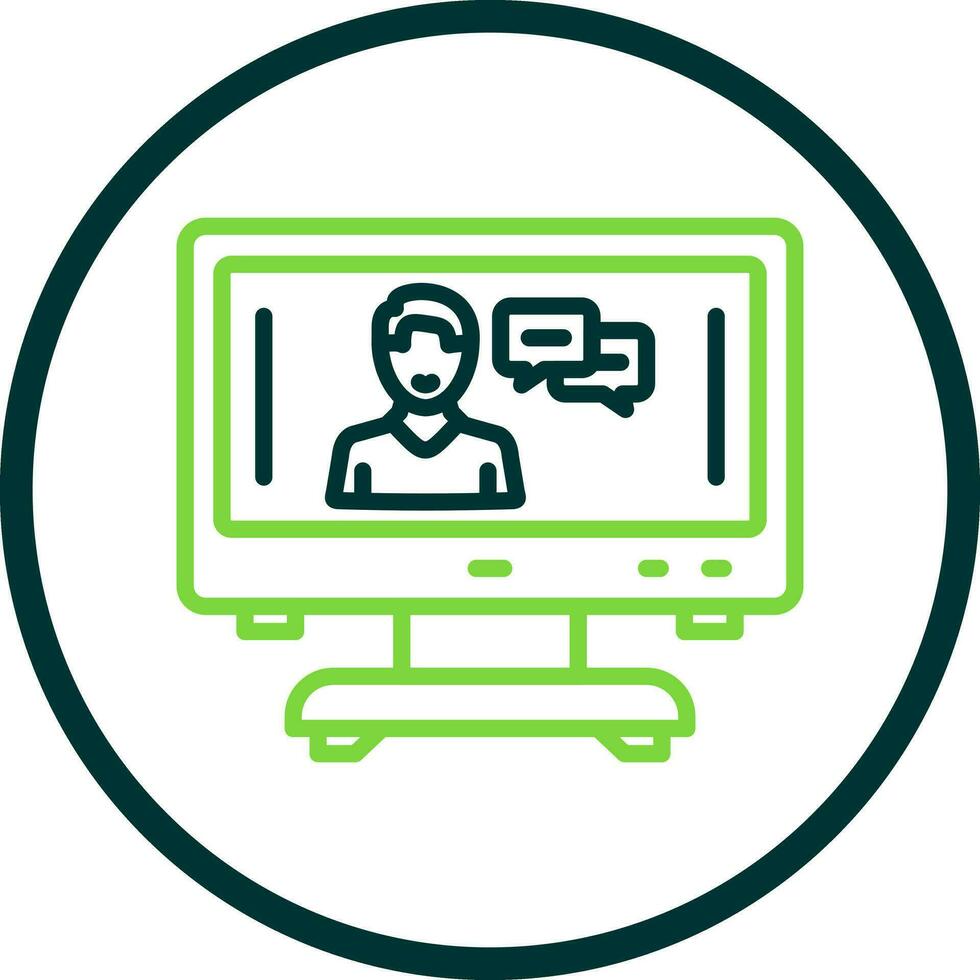 Communication Channels Vector Icon Design