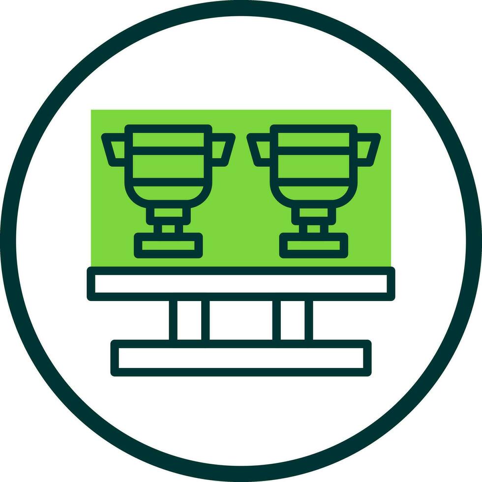 Monitor Screen Vector Icon Design