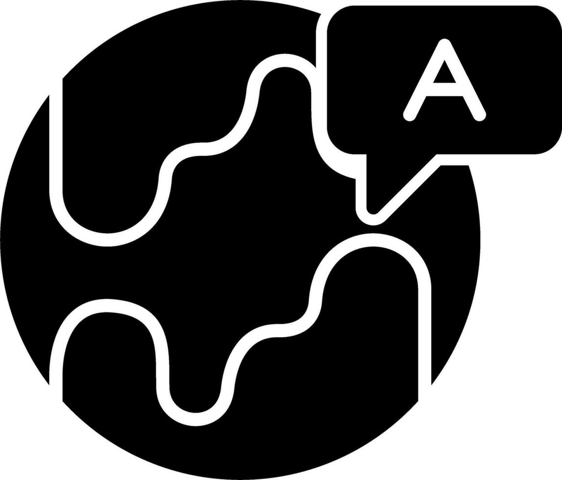 Language Vector Icon