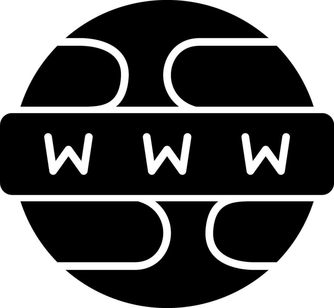 Internet Vector Icon