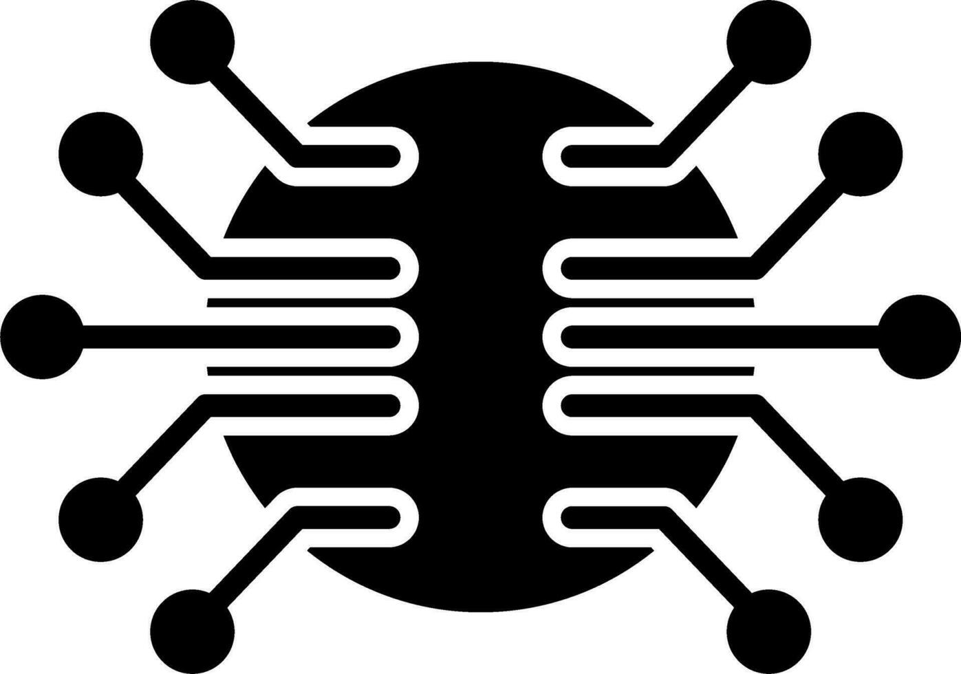 Digital Vector Icon