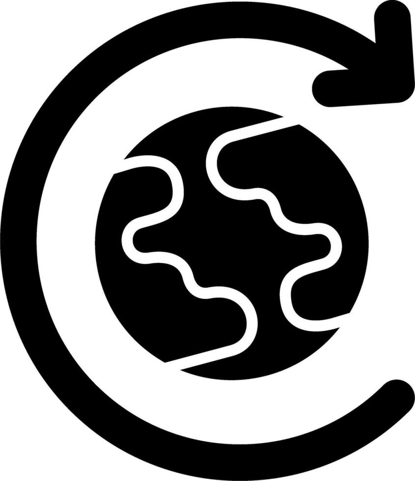 Rotation Vector Icon