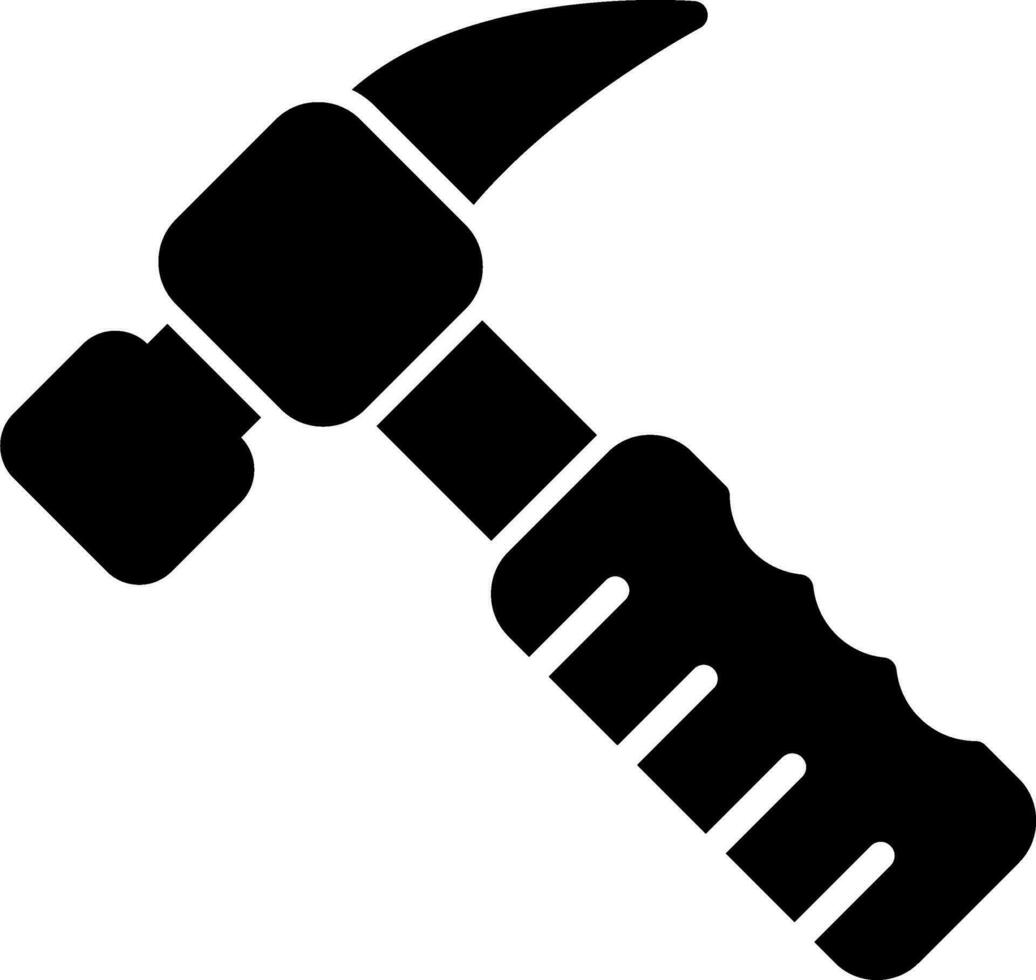 Hammer Vector Icon