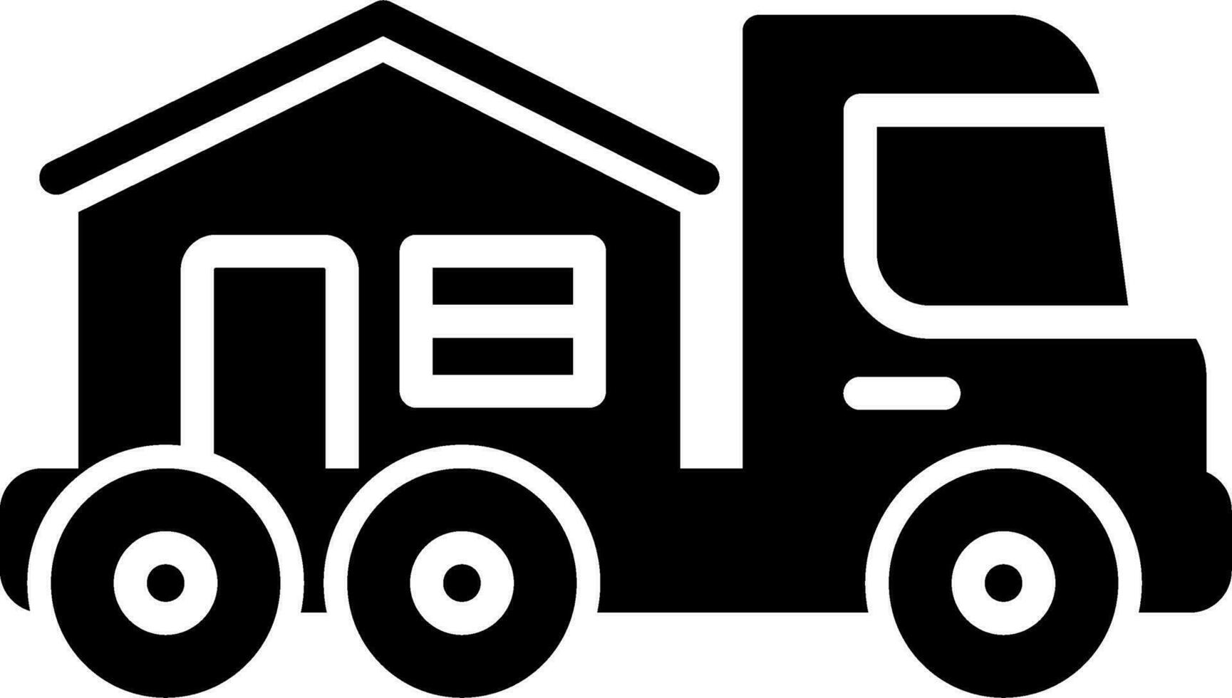 Truck Vector Icon