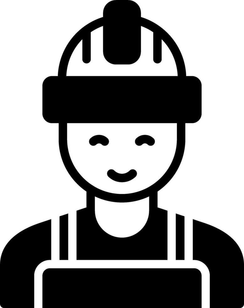 Worker Vector Icon