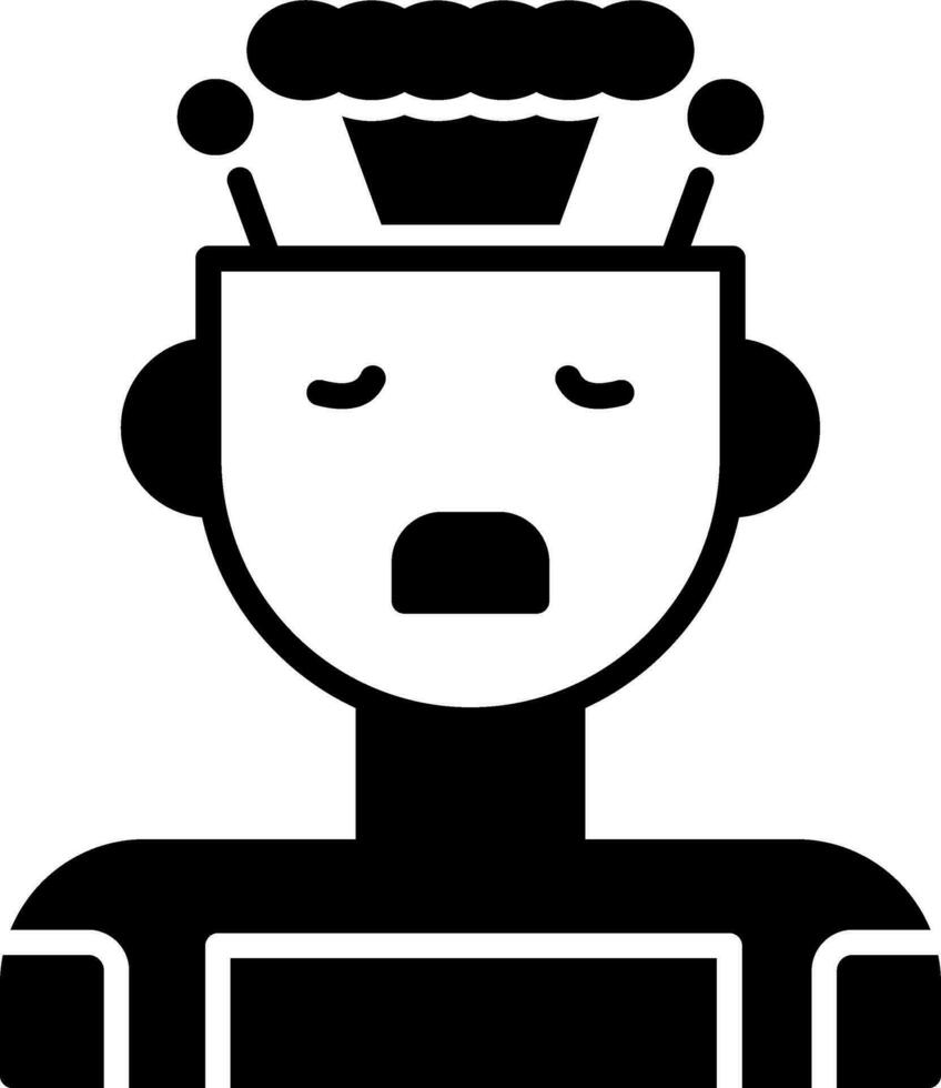 Burnout Vector Icon