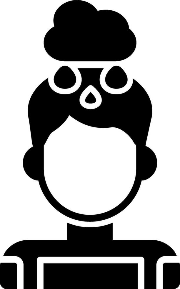 Sadness Vector Icon