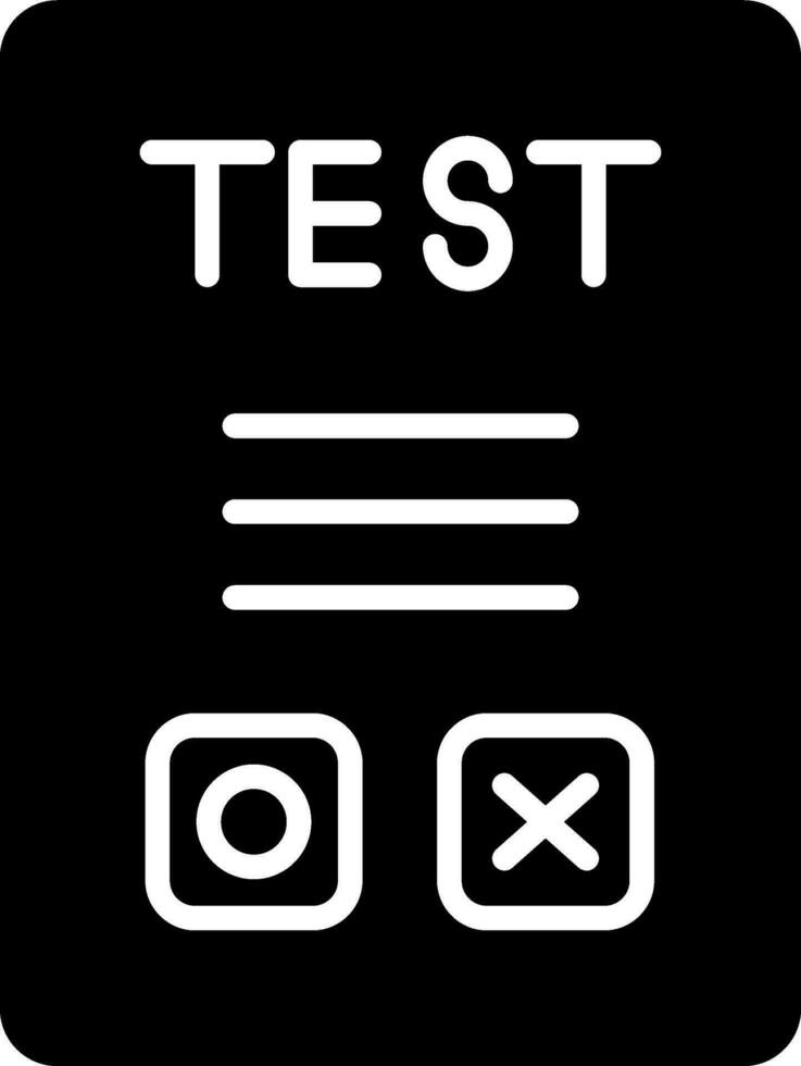 Test Vector Icon