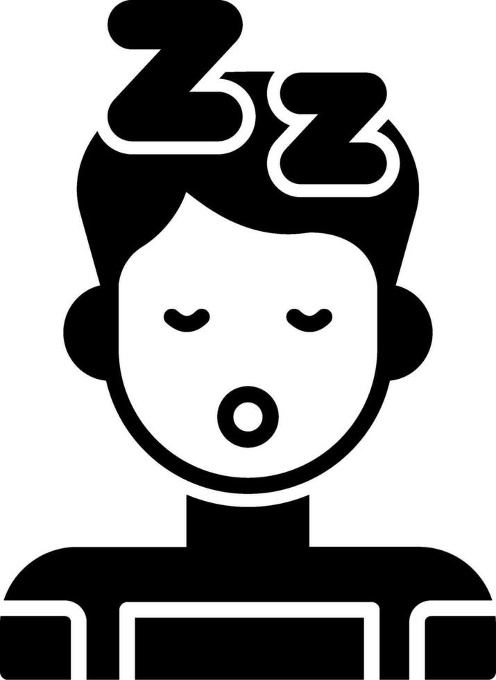 Sleep Vector Icon