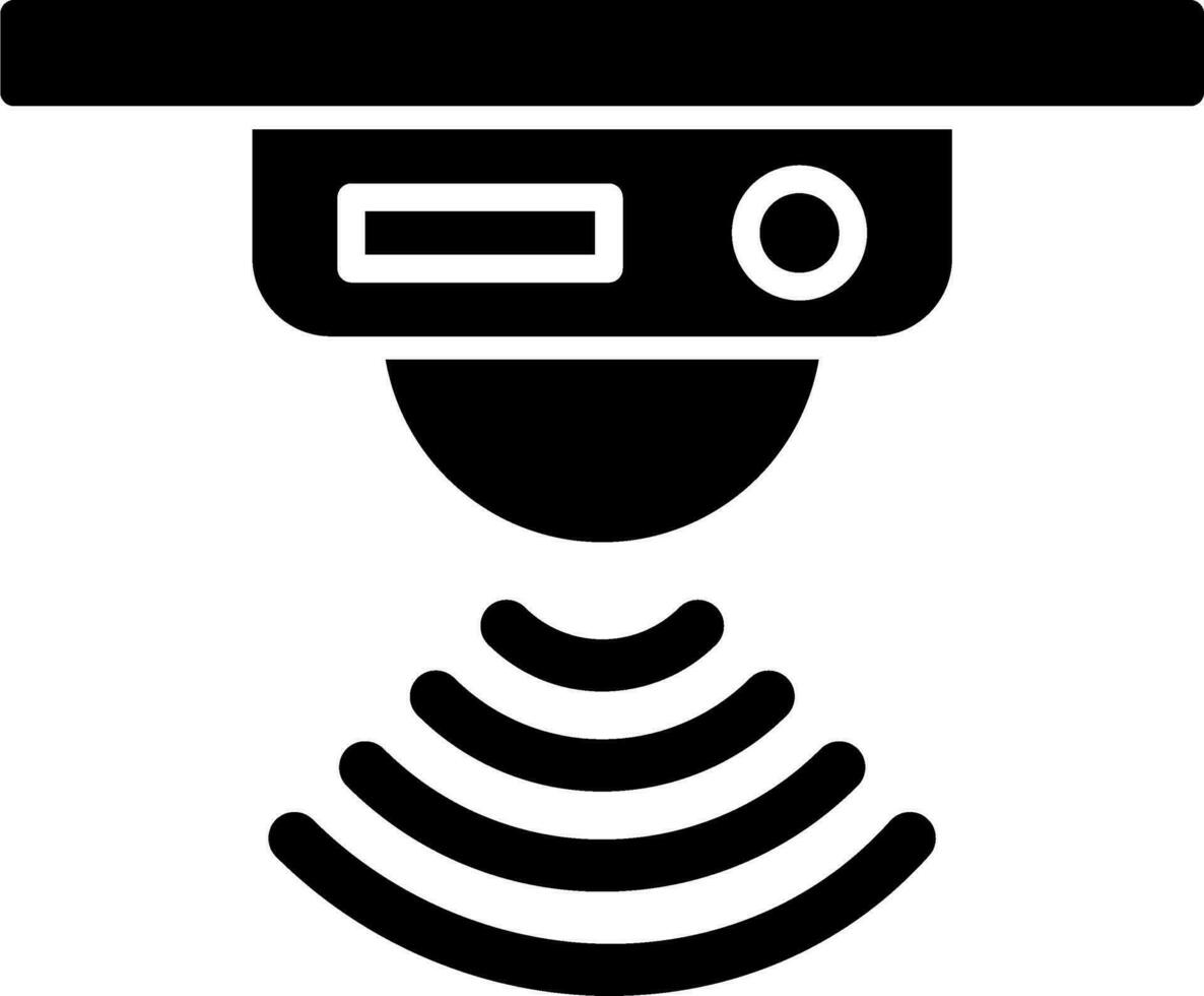 motion sensor Vector Icon