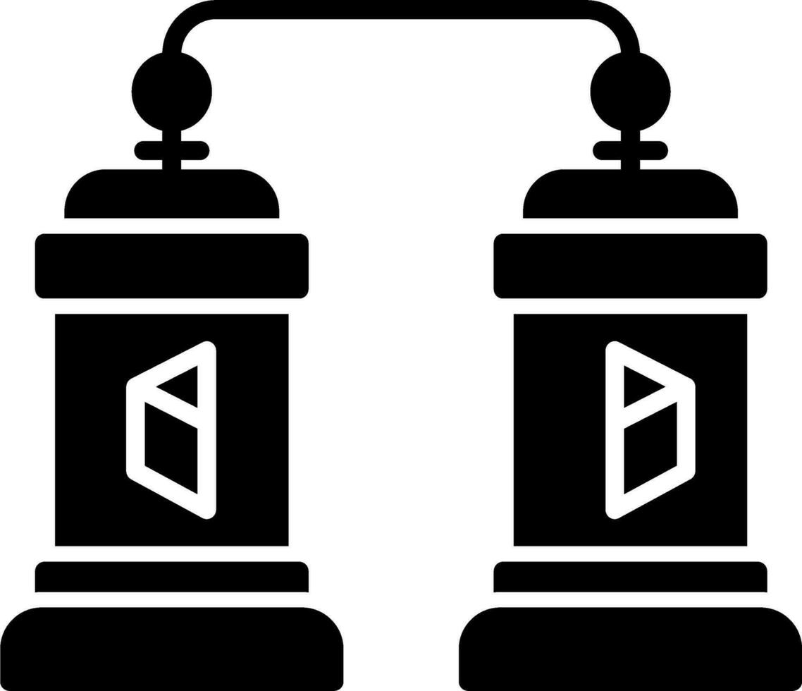 teleportation Vector Icon