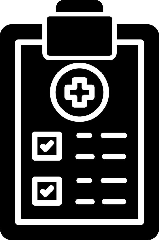Health Check Vector Icon