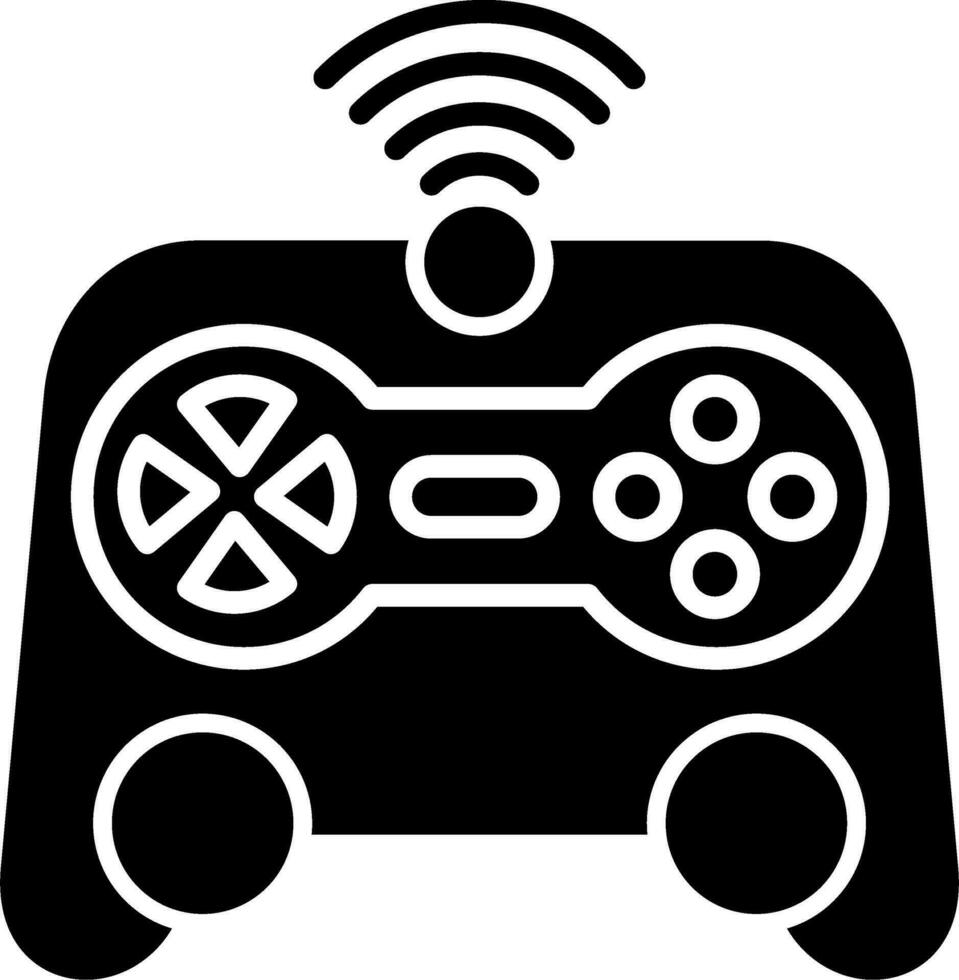 icono de vector de gamepad