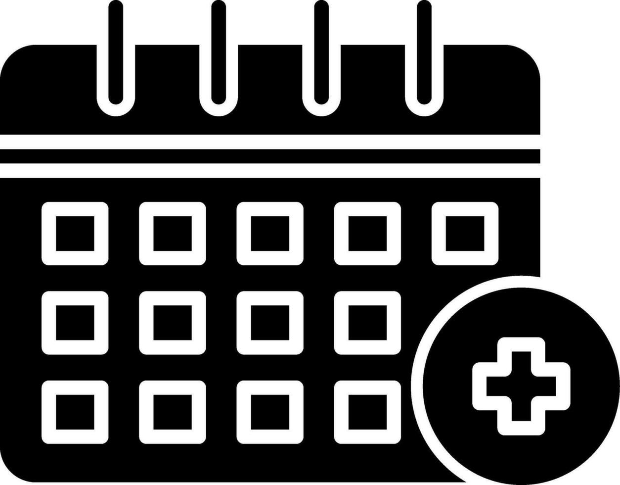 Medical Appointment Vector Icon