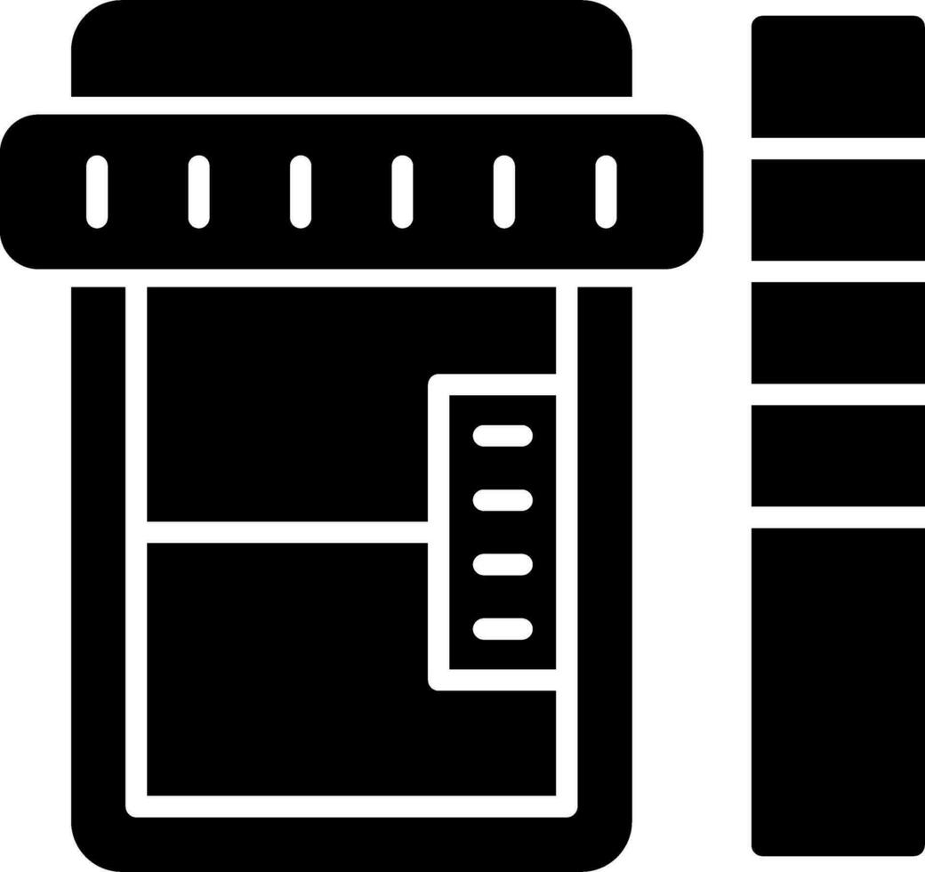 Urine Sample Vector Icon