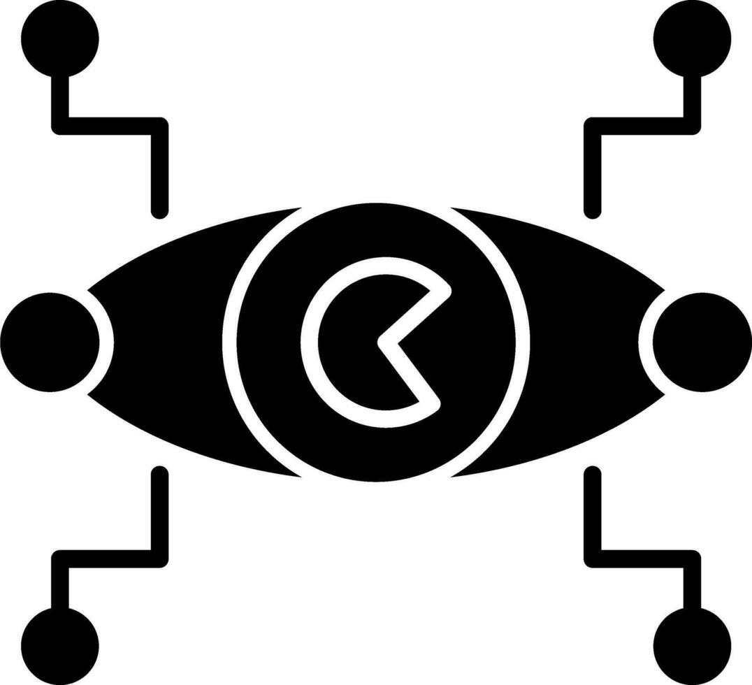 Bionic Eye Vector Icon