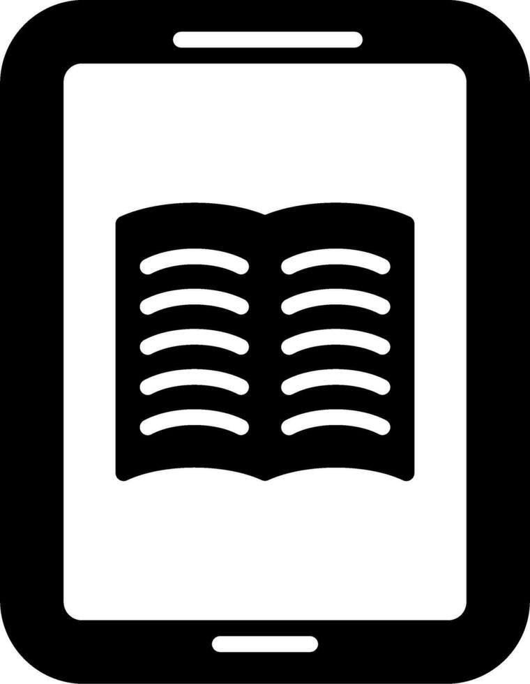 Ebook Vector Icon