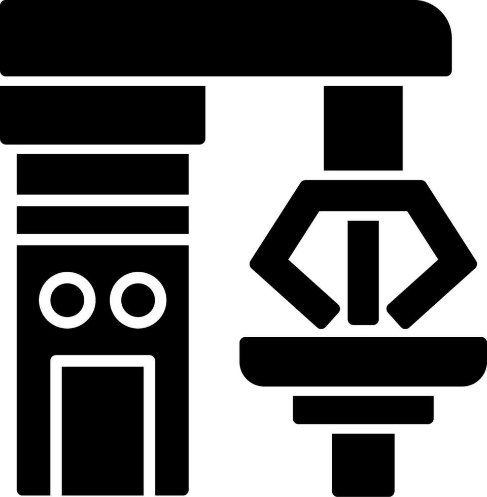 robotic surgery Vector Icon
