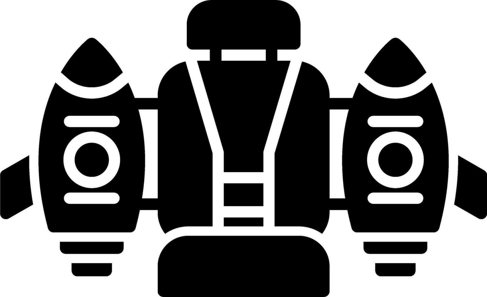 Jet Pack Vector Icon