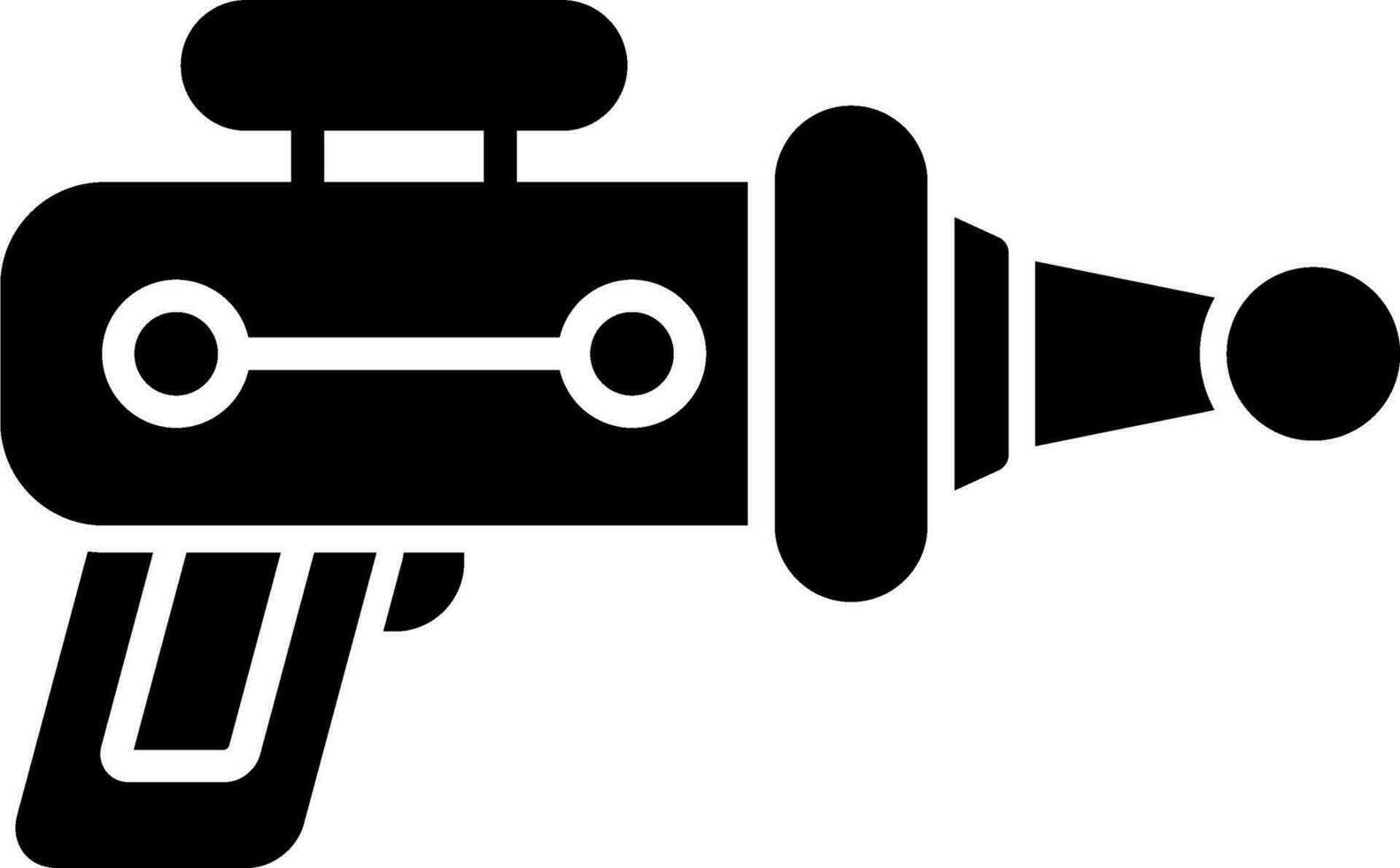 laser gun Vector Icon