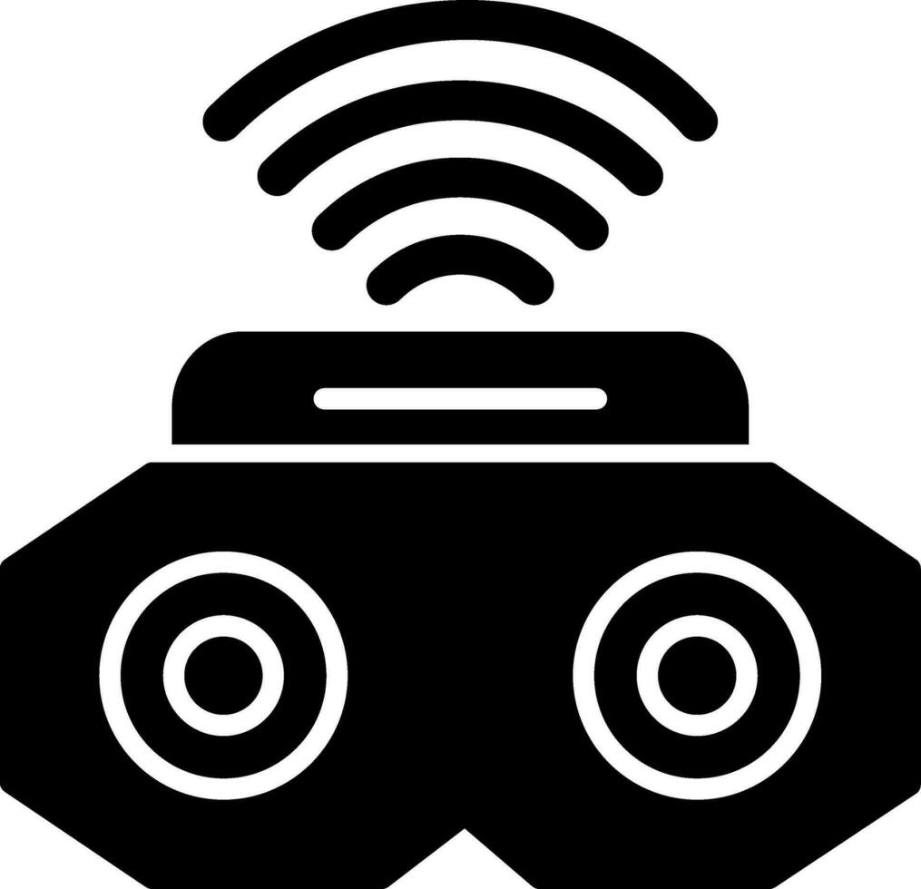 Oculus Rift Vector Icon