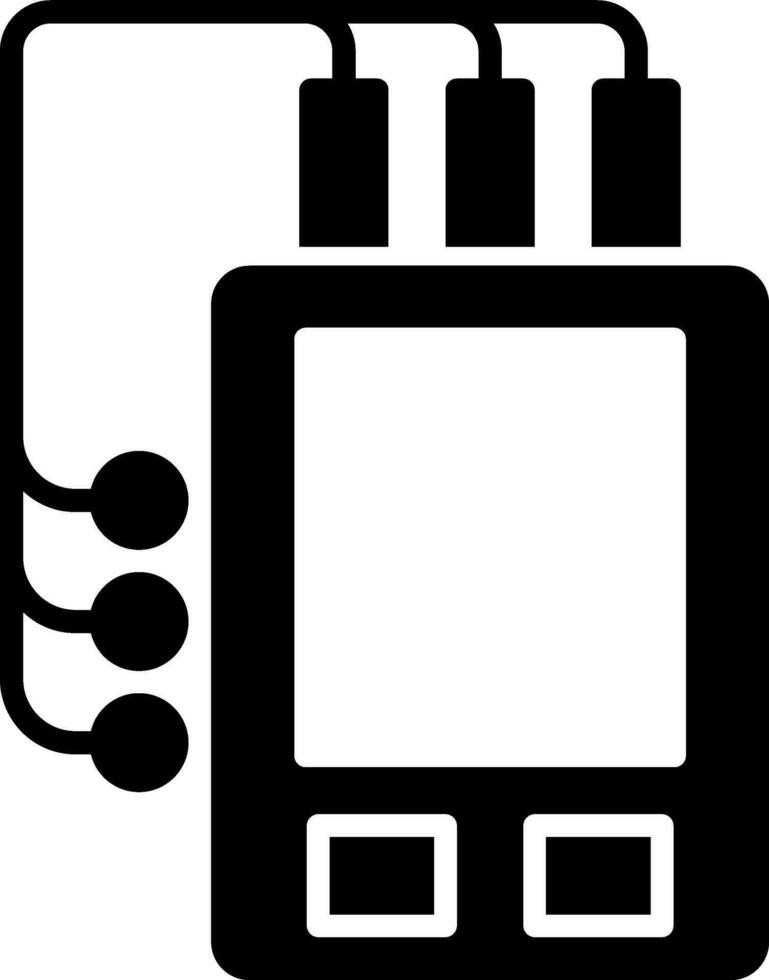 Telemetry Vector Icon