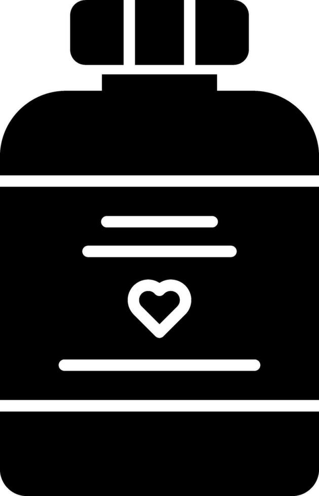Nitroglycerin Vector Icon