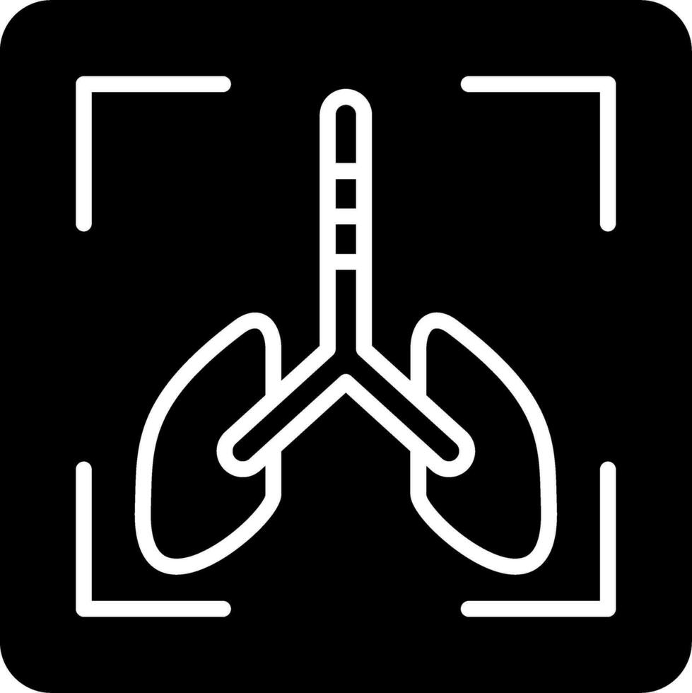 X Ray Vector Icon