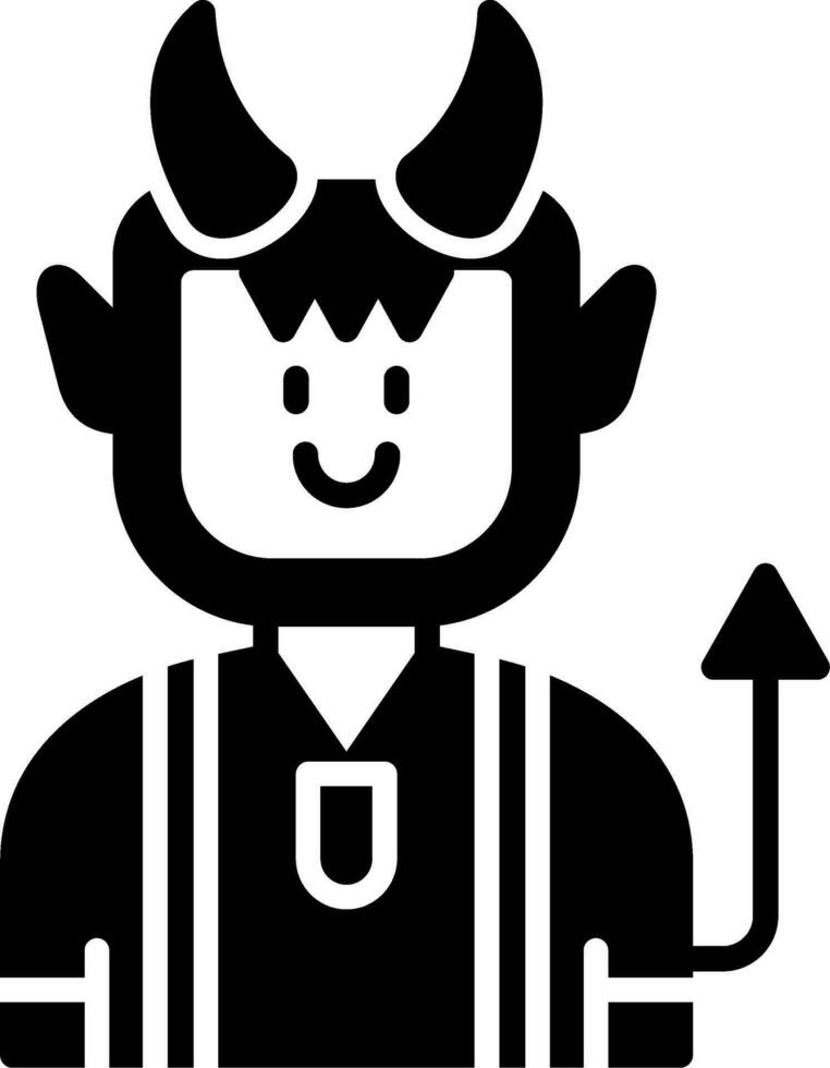 Devil Vector Icon