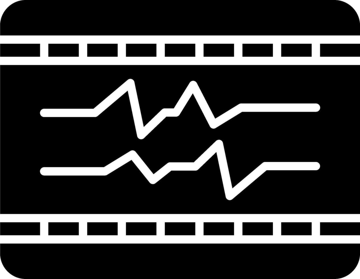 Ecg Vector Icon