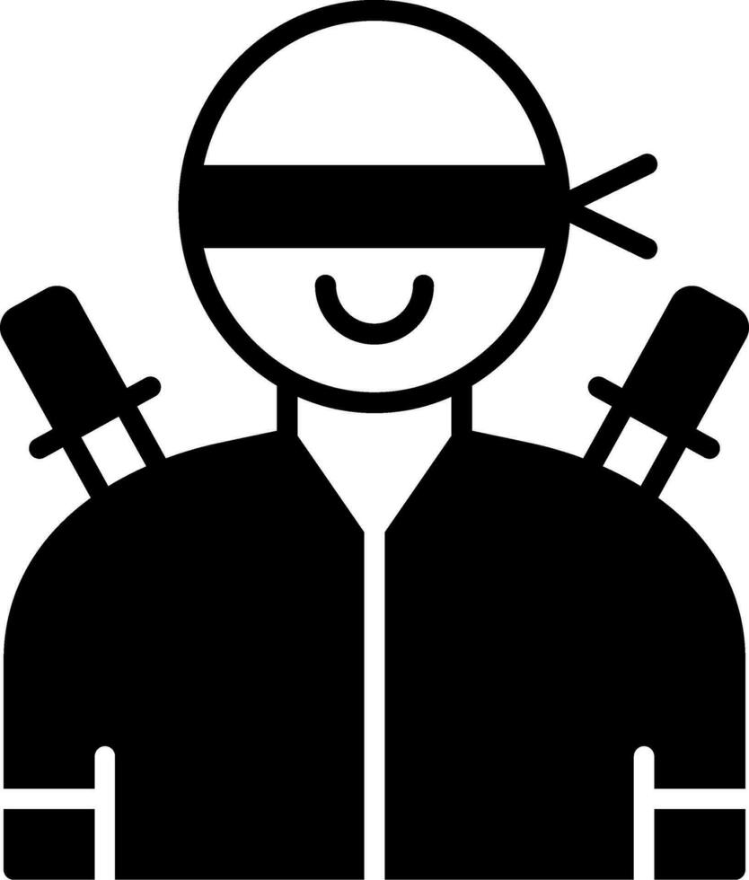 Ninja Vector Icon