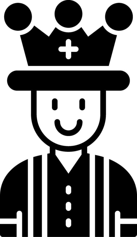 King Vector Icon