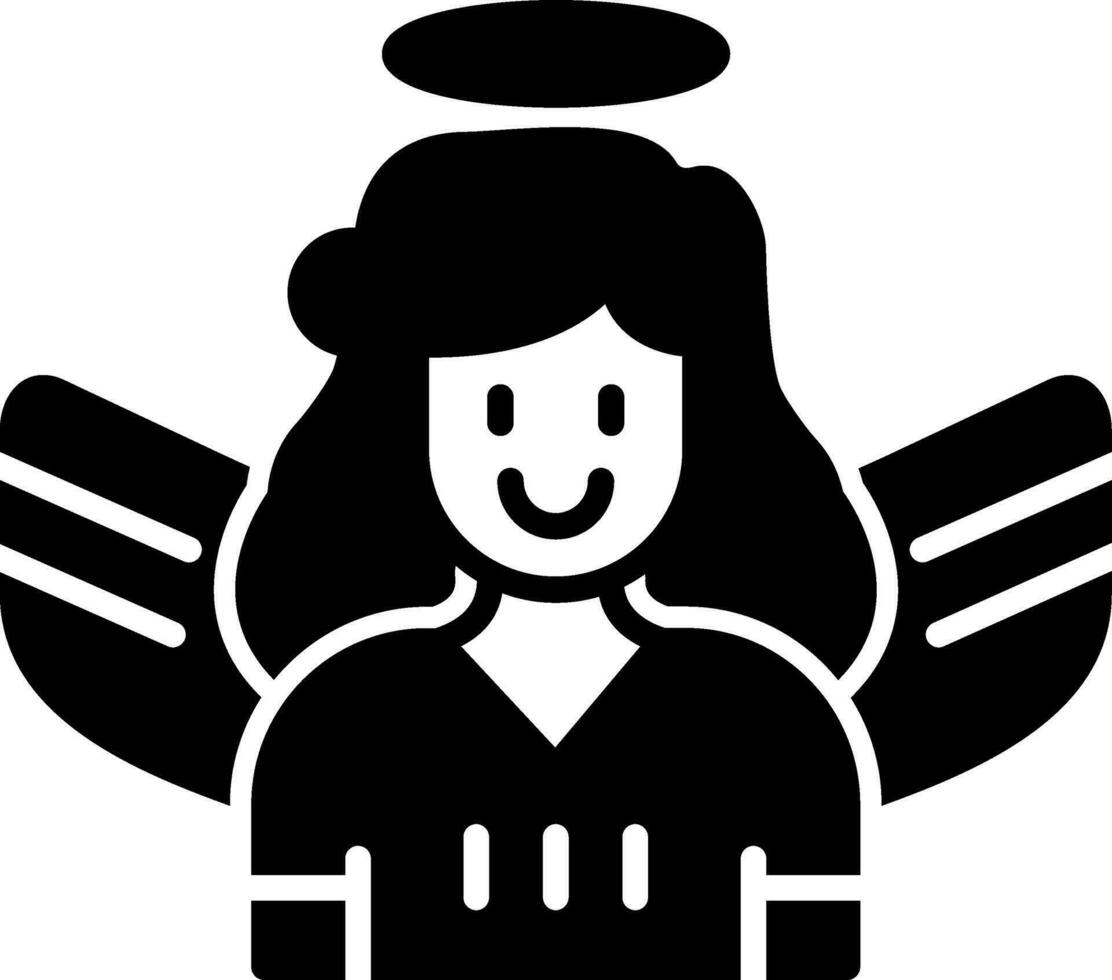 Angel Vector Icon