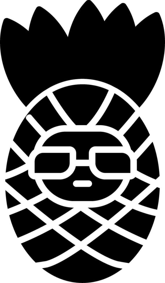 Pineapple Vector Icon