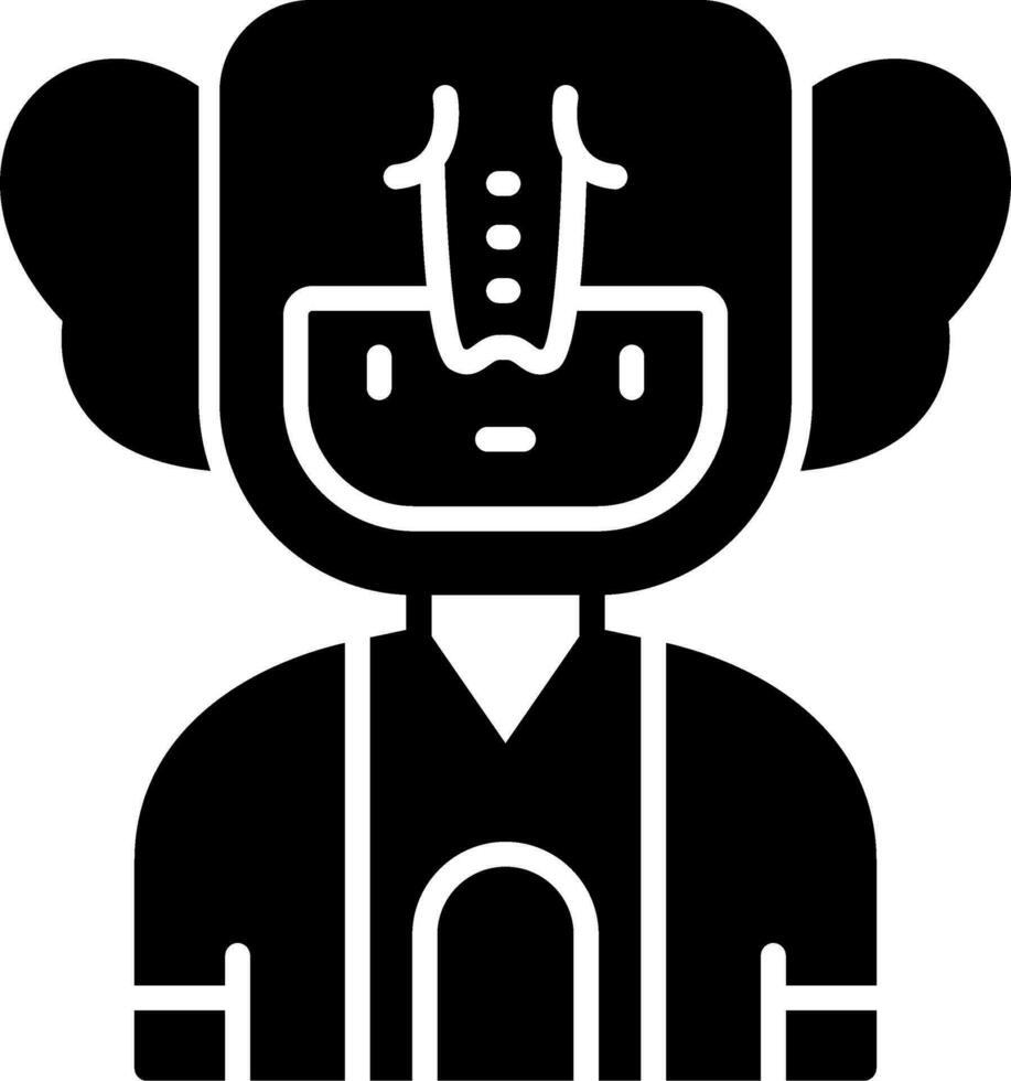 Elephant Vector Icon