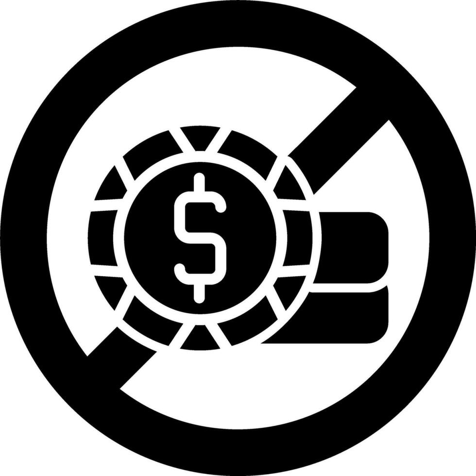 Ban Vector Icon