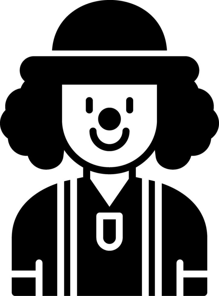 Clown Vector Icon