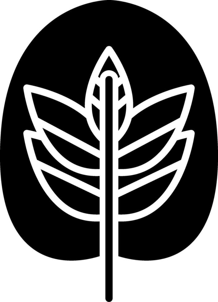 Calathea Vector Icon