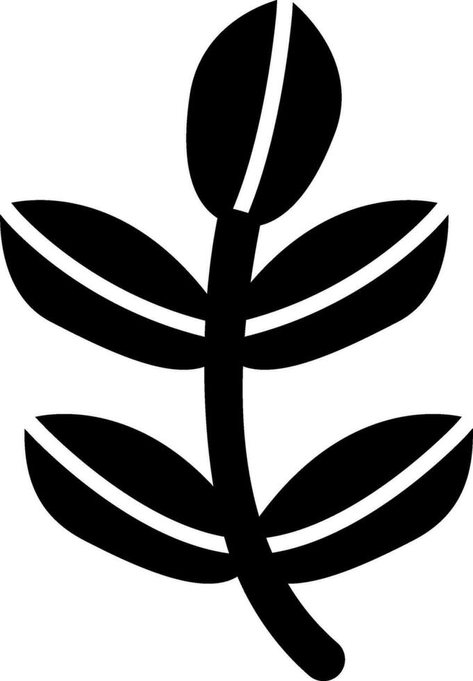 Red Ginger Alpinia Vector Icon