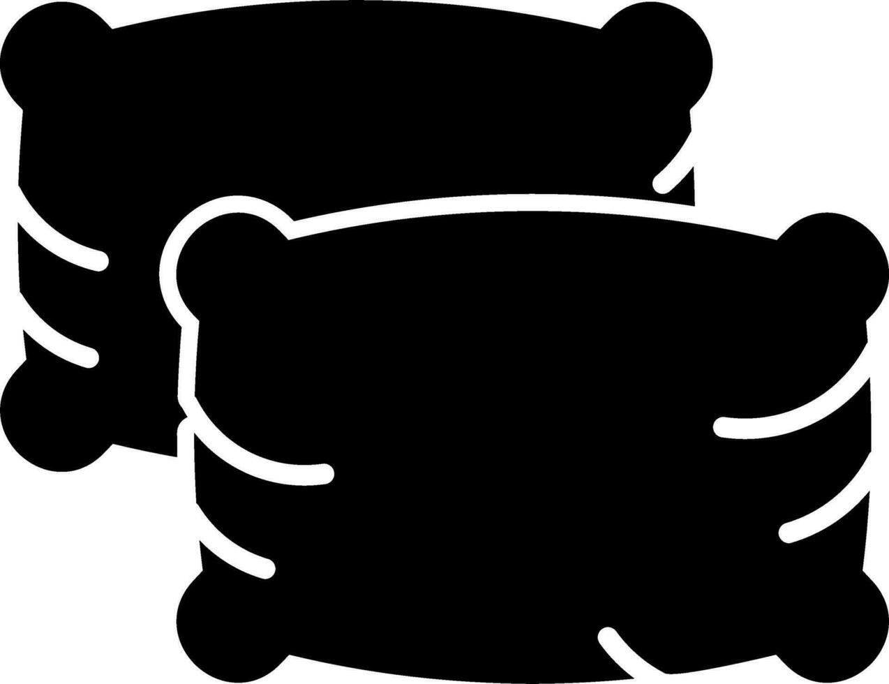 Pillows Vector Icon
