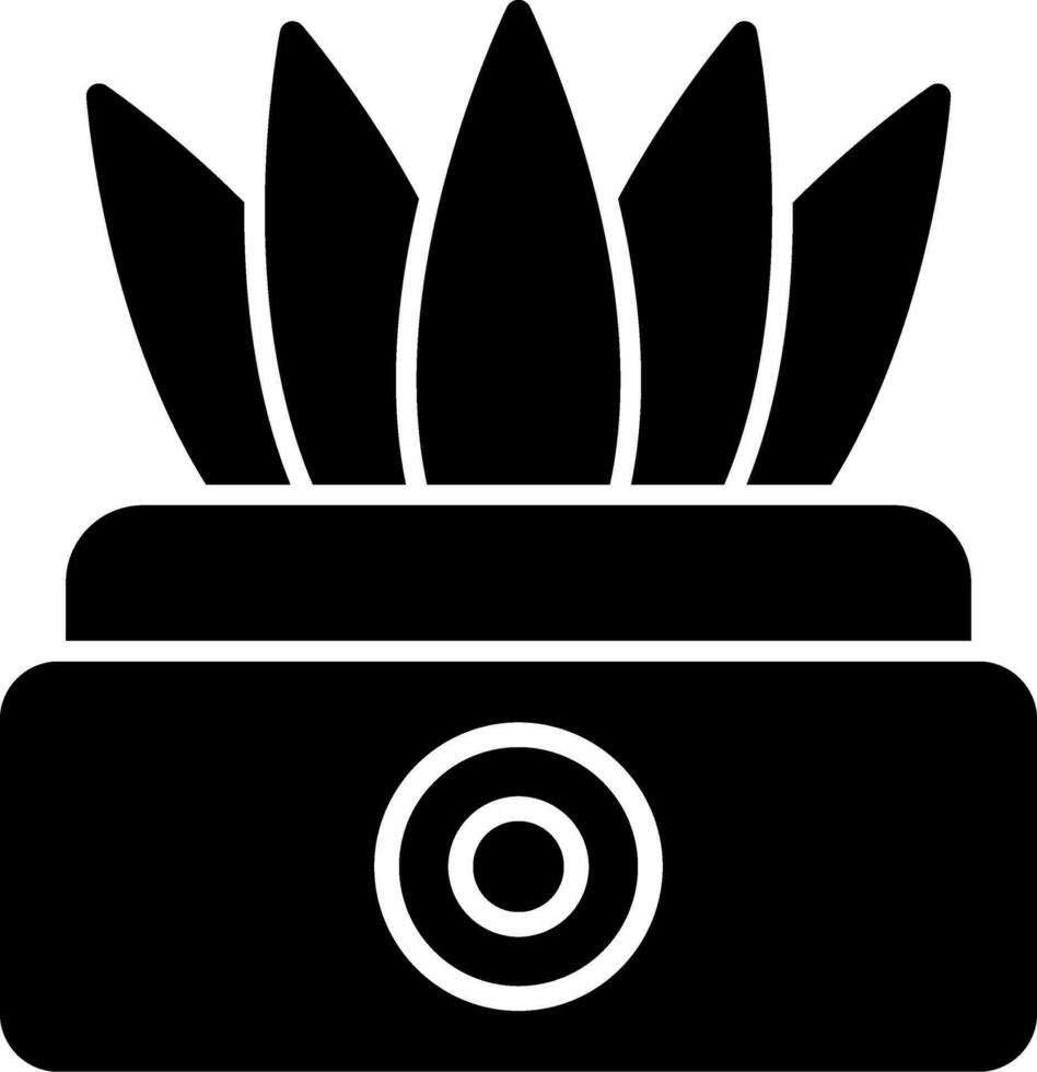 Sansevieria Vector Icon