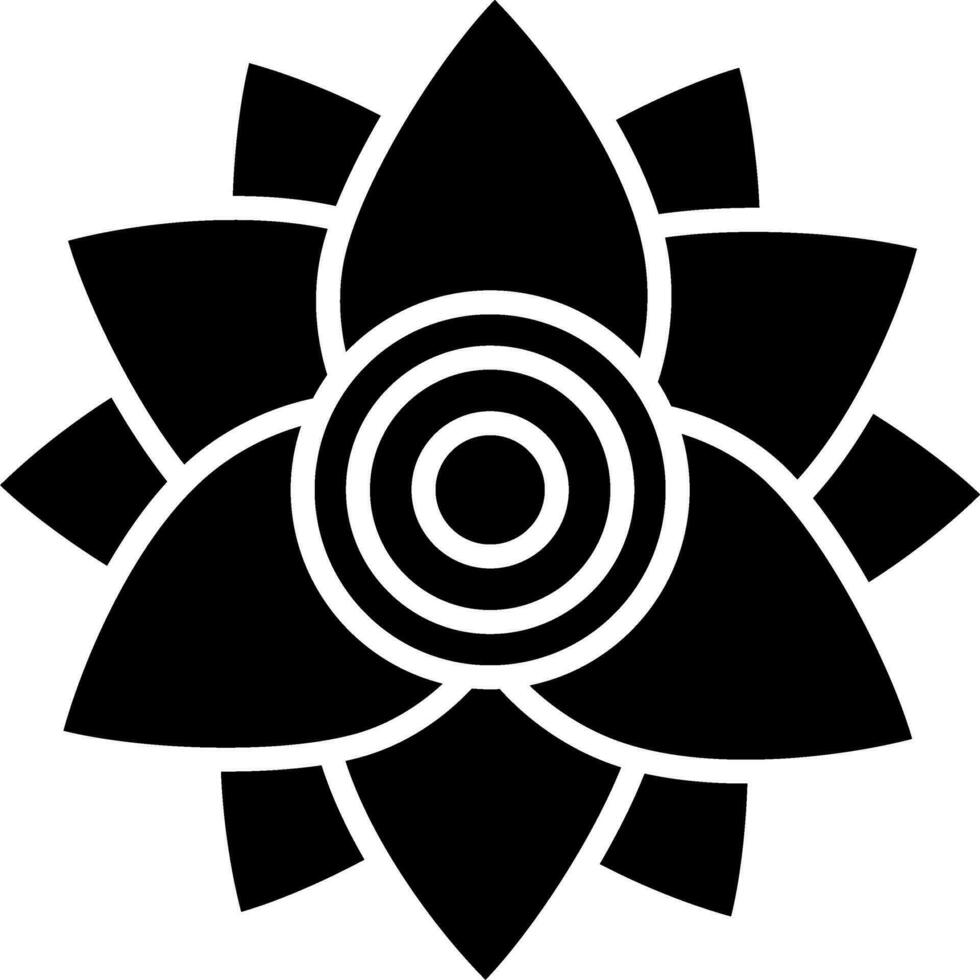 Bromeliad Vector Icon