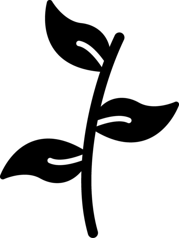 Rubber Fig Vector Icon