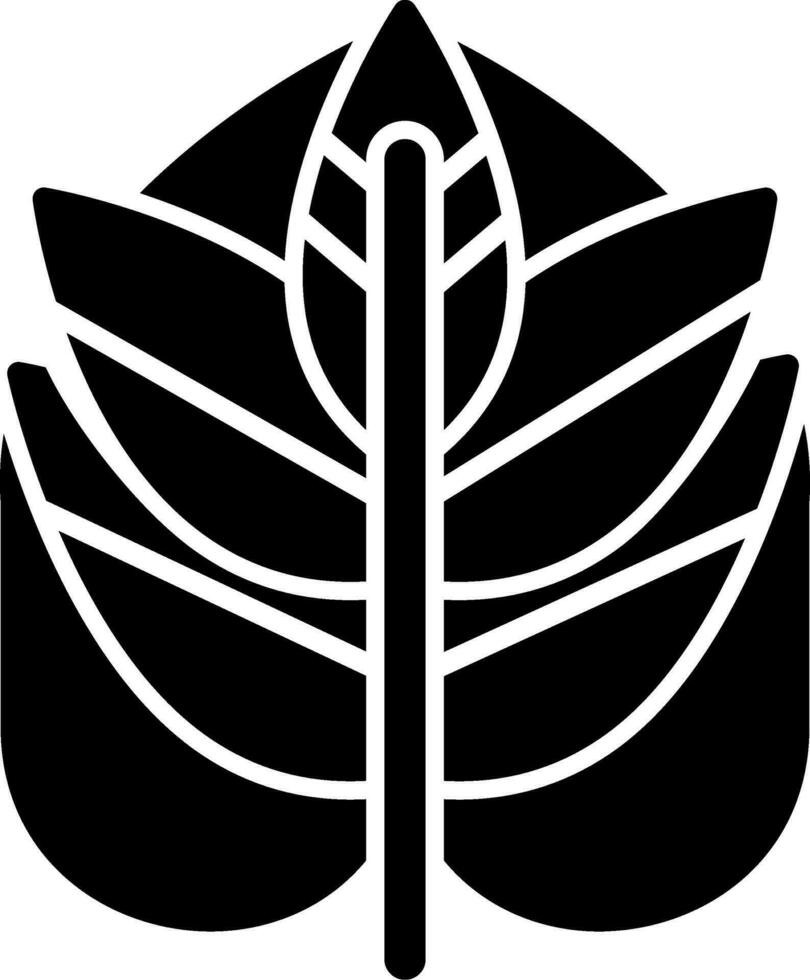 Monstera Vector Icon