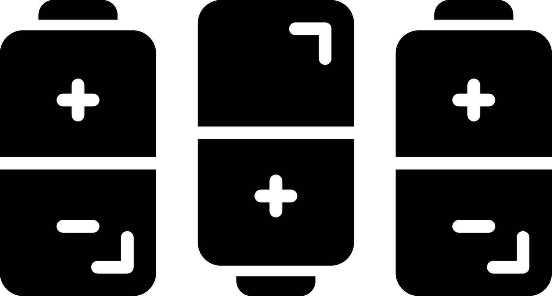 Recharge Vector Icon
